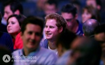Darts - William Hill World Darts Championship - Alexandra Palace, London - 29/12/14 HRH Prince Harry watches during the second round Mandatory Credit: Action Images / Steven Paston Livepic EDITORIAL USE ONLY.